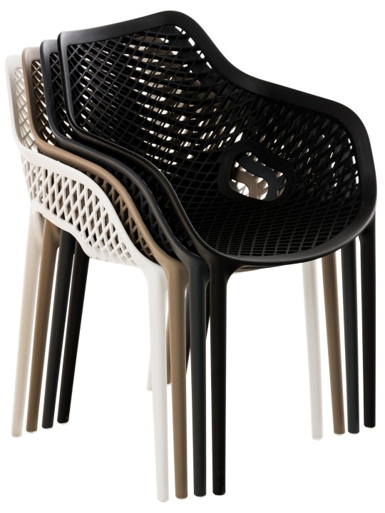 Air XL szék, sötétszürke