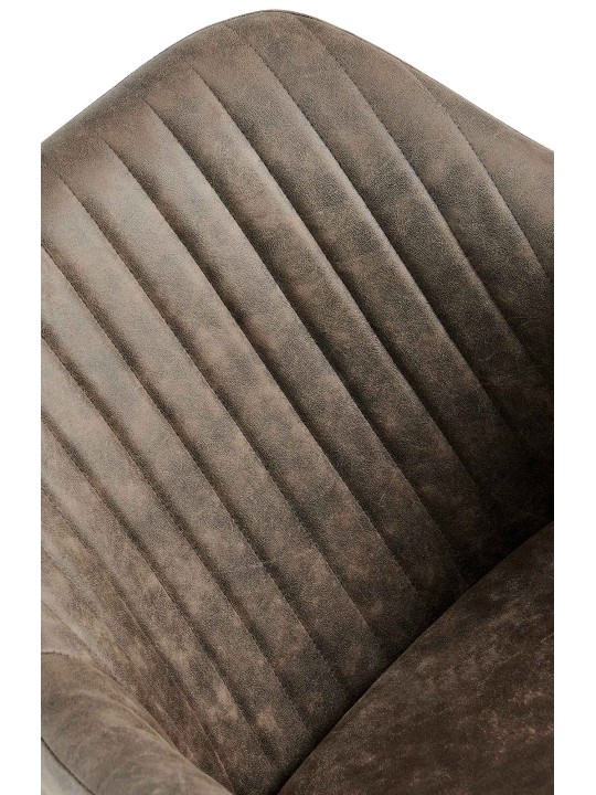 2 db Welby Vintage étkezőszék készlet, szürke