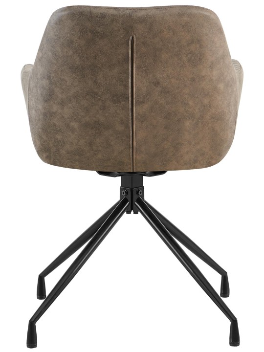 2 db Welby Vintage étkezőszék készlet, szürke