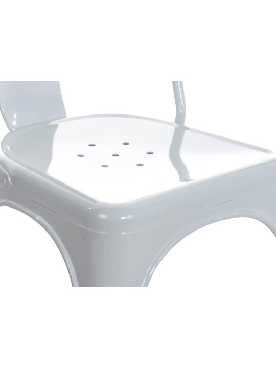 Benedek szék, fehér