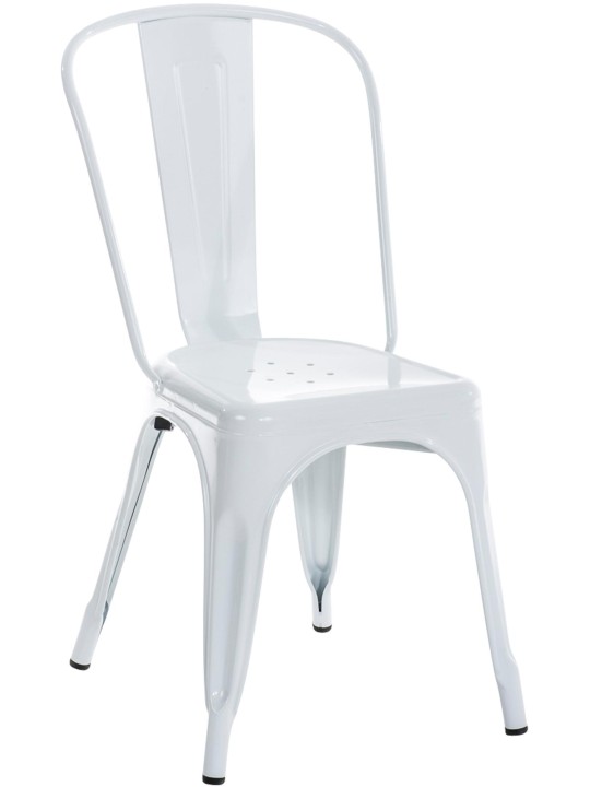 Benedek szék, fehér