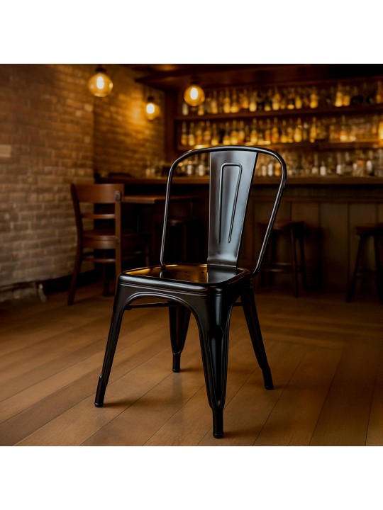 Benedek szék, fekete