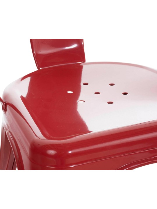 Benedek szék, piros