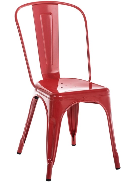 Benedek szék, piros