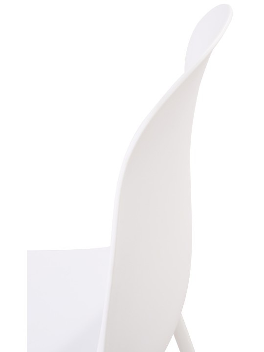 2 db Hardin székből álló készlet, fehér