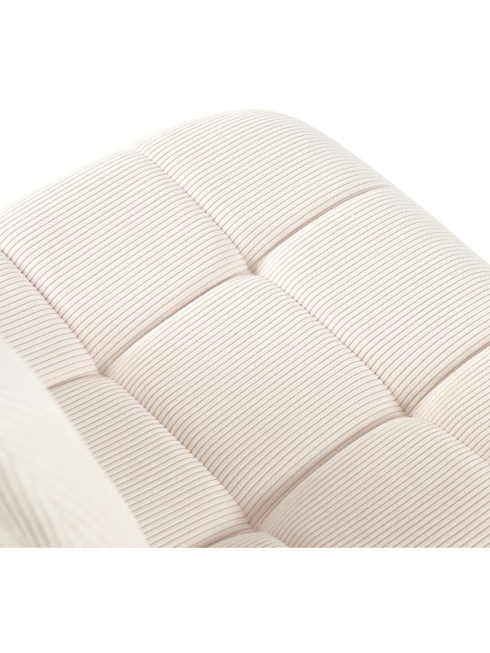 Antibes Cord étkezőszék, krém