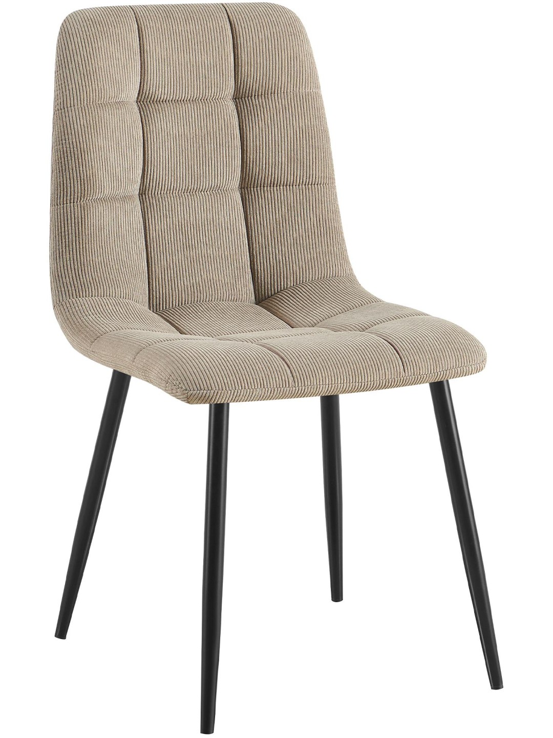 Antibes Cord étkezőszék, taupe