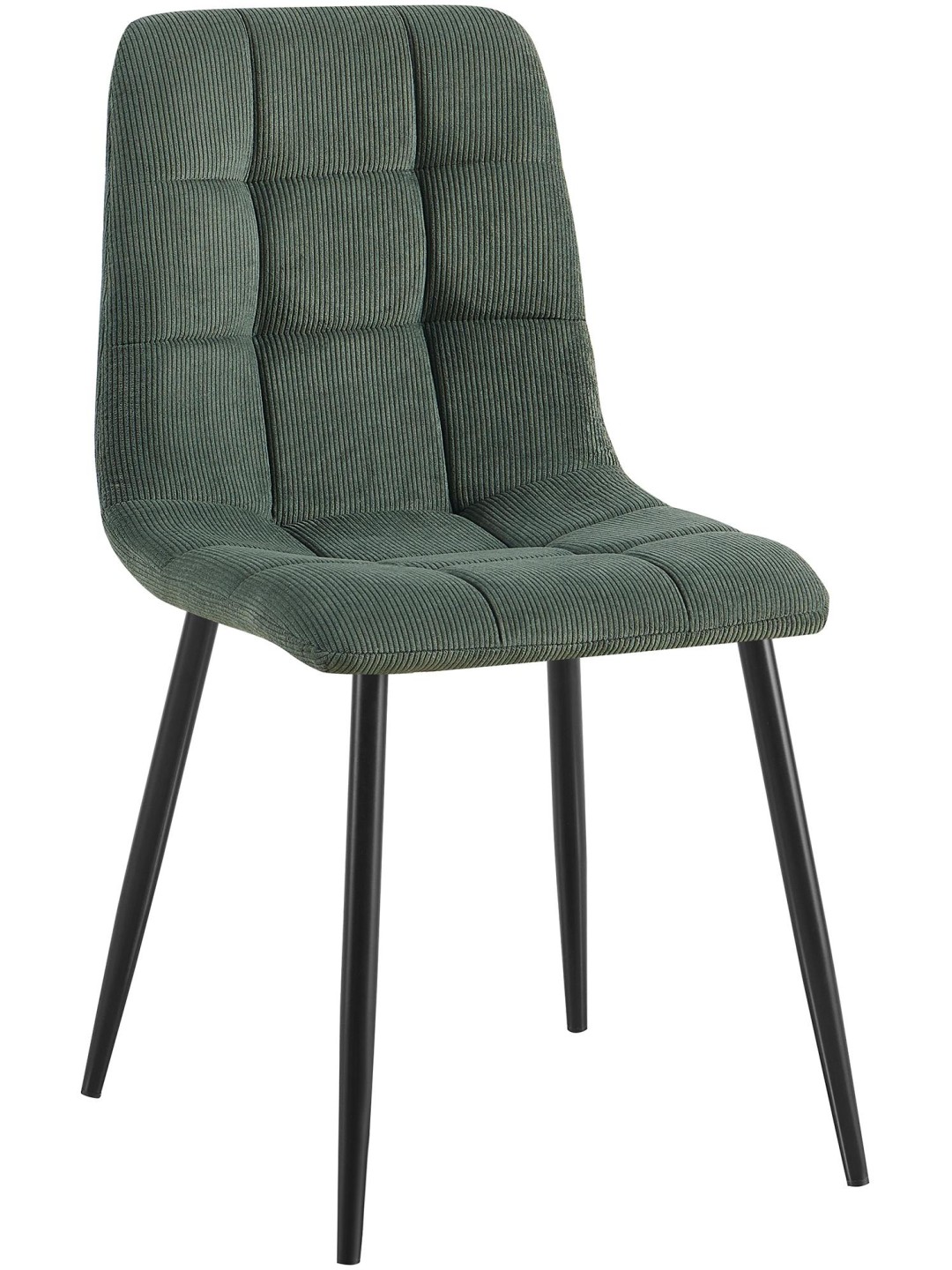 Antibes Cord étkezőszék, zöld