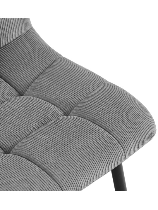 Antibes Cord étkezőszék, szürke