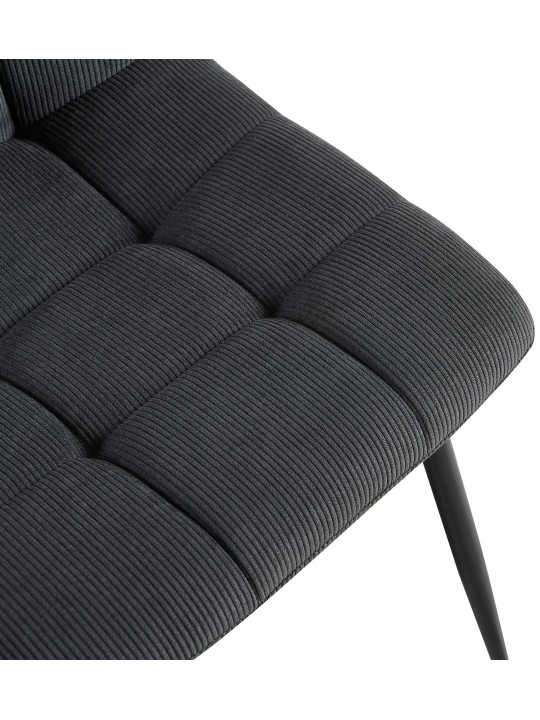 Étkezőszék Tilde Cord, fekete