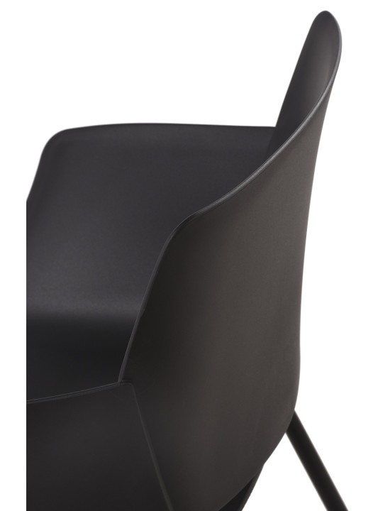 2 db Alpena szék készlet, fekete