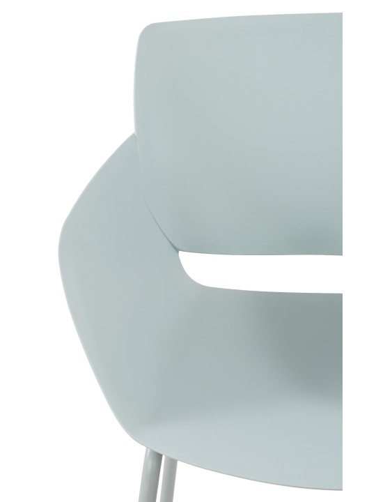 2 db Alpena szék készlet, türkiz