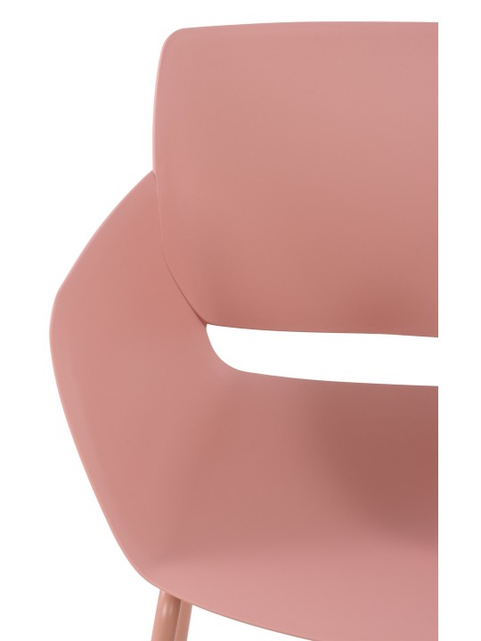 2 db Alpena szék készlet, rózsaszín