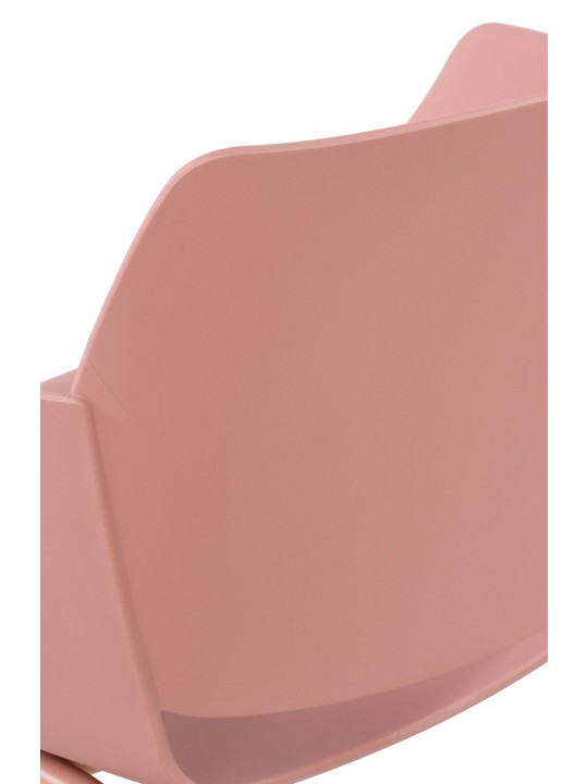 2 db Alpena szék készlet, rózsaszín