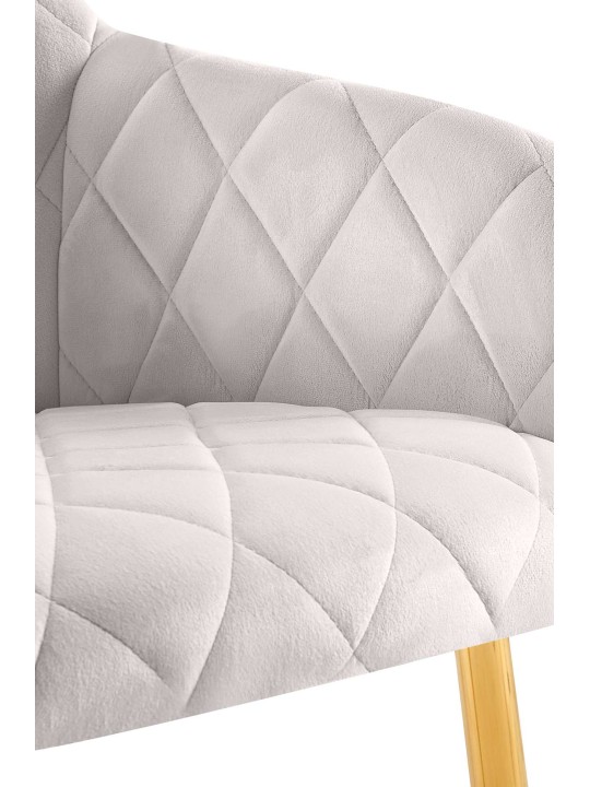 2db-os étkezőszék szett Monett velvet G, szürke