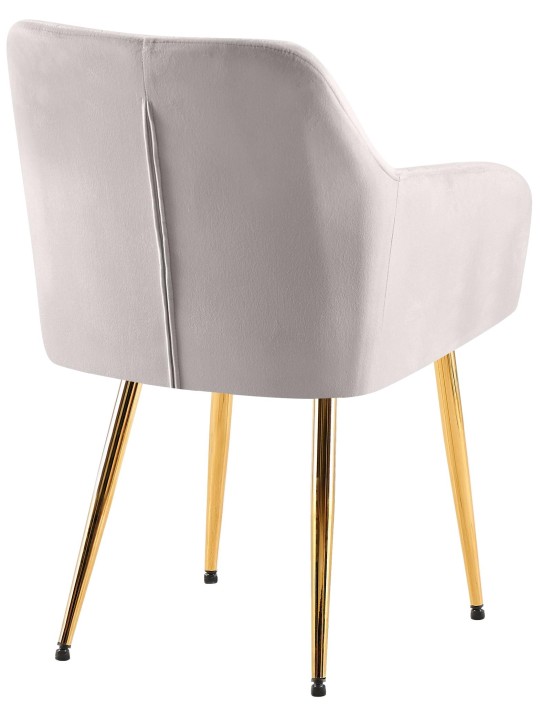 2db-os étkezőszék szett Monett velvet G, szürke