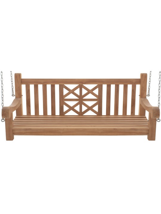 Lengőpad Farm 150 cm, teak