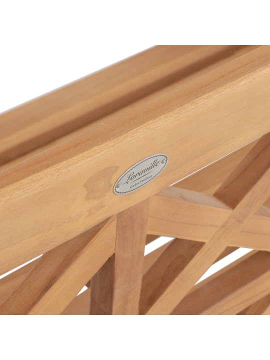 Lengőpad Farm 180 cm, teak