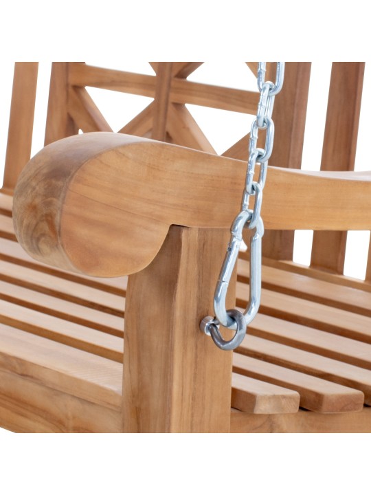 Lengőpad Farm 180 cm, teak