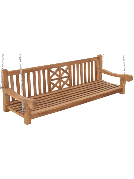 Lengőpad Farm 200 cm, teak