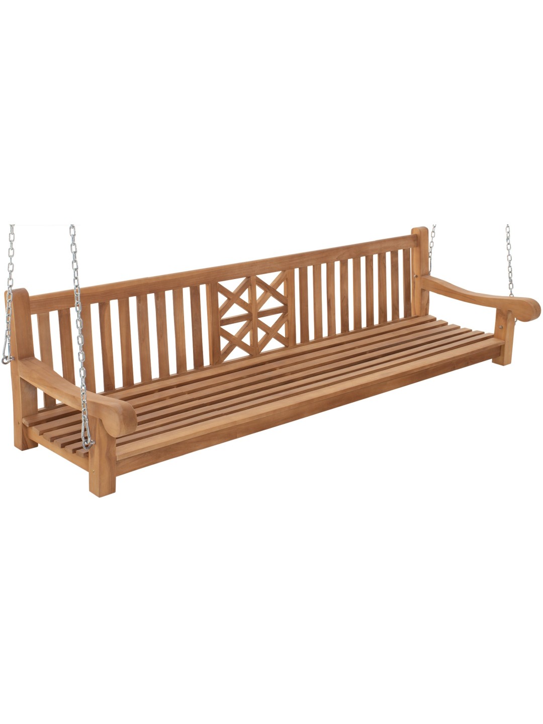 Lengőpad Farm 240 cm, teak