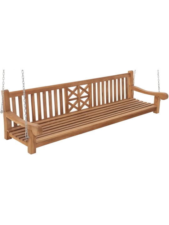 Lengőpad Farm 240 cm, teak