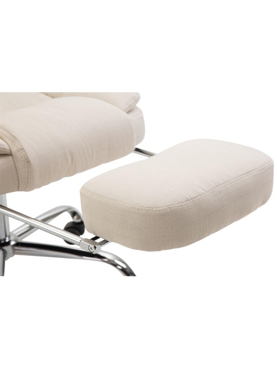 Irodai szék Castle szövet, krém