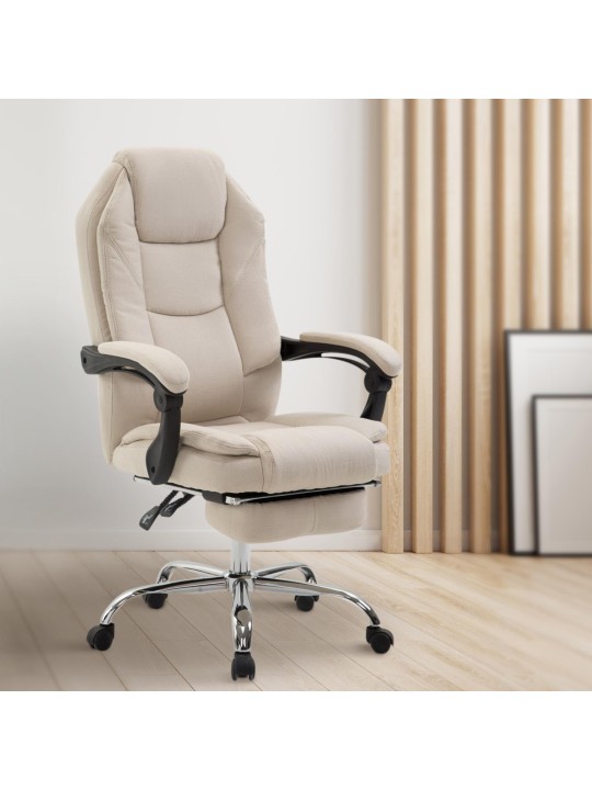 Irodai szék Castle szövet, krém