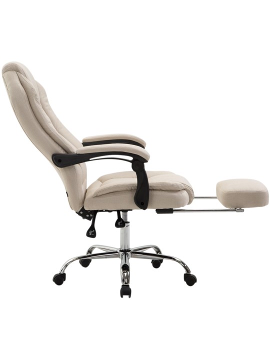 Irodai szék Castle szövet, krém