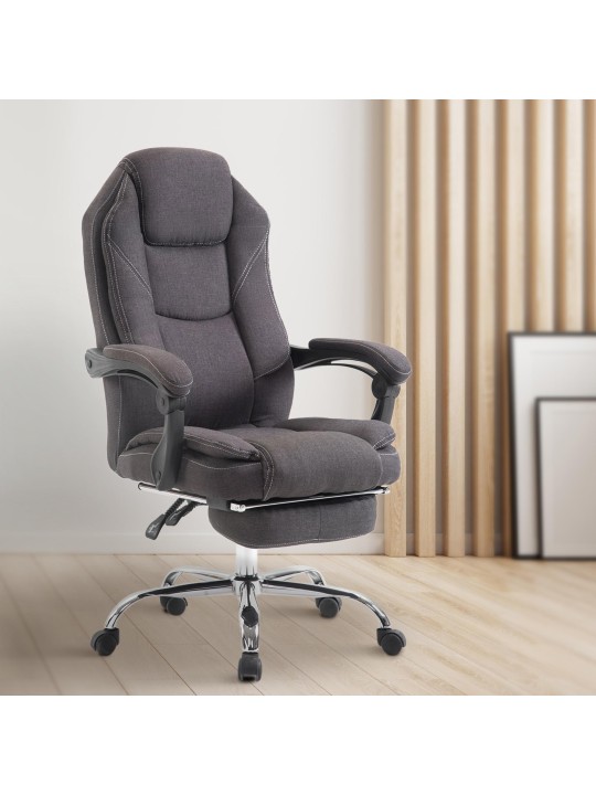 Irodai szék Castle szövet, sötétszürke