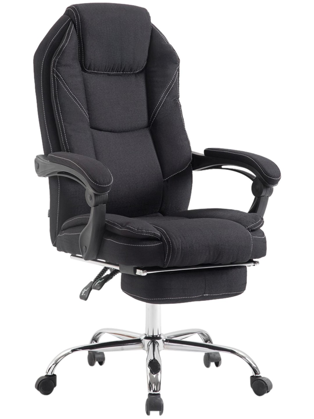 Irodai szék Castle szövet, fekete