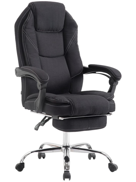 Irodai szék Castle szövet, fekete