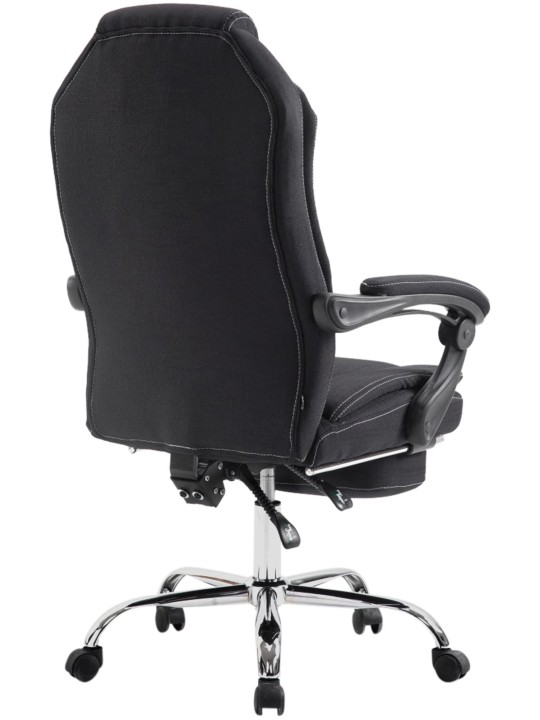 Irodai szék Castle szövet, fekete