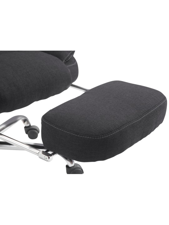 Irodai szék Castle szövet, fekete