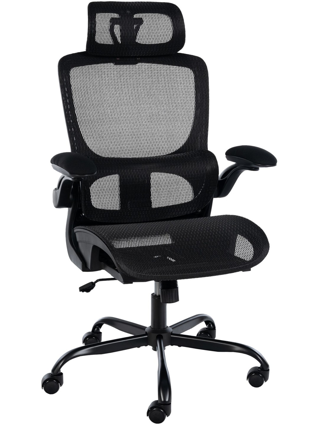 Kaylee irodai szék, fekete