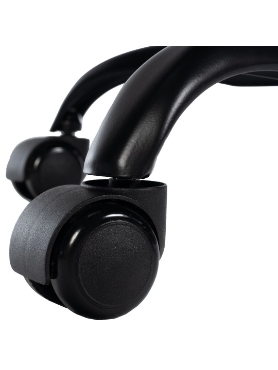 Kaylee irodai szék, fekete