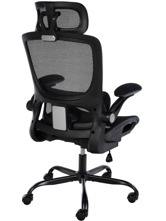 Kaylee irodai szék, fekete