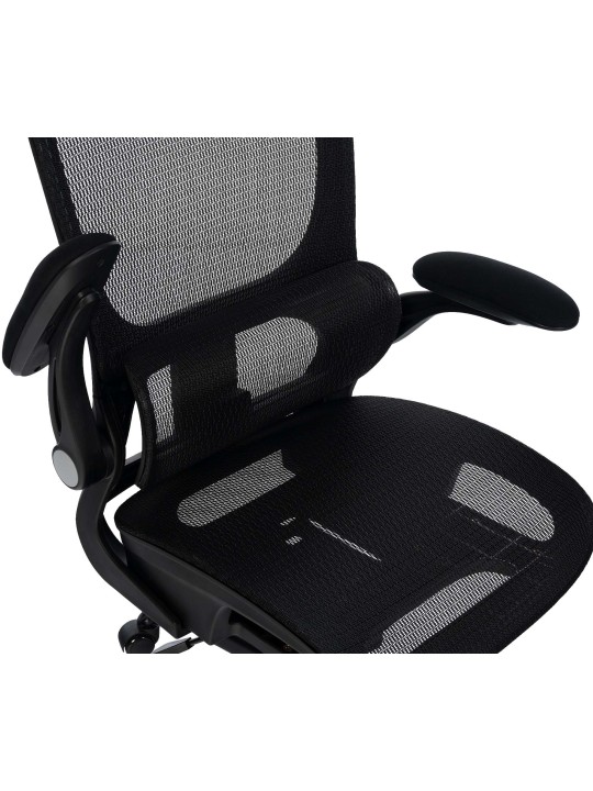 Kaylee irodai szék, fekete