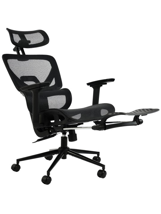 Beresford irodai szék, fekete