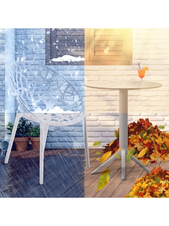 Hoscana ülőcsoport, fehér