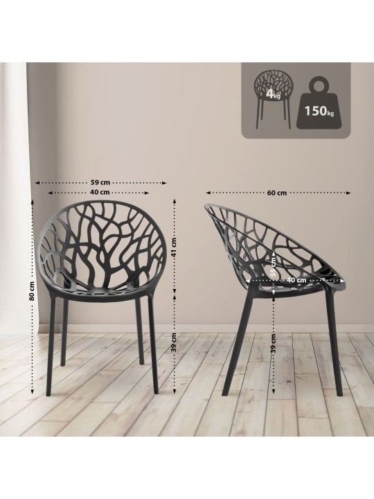 Hoscana ülőcsoport, fekete