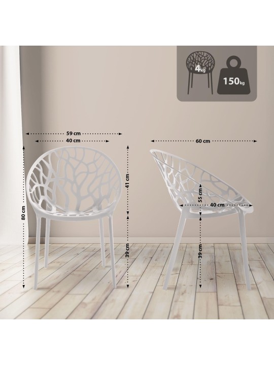 Hoscana ülőcsoport, fehér