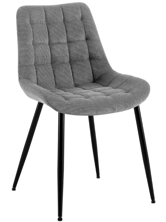 Sardna Cord étkezőszék, szürke Sardna Cord étkezőszék, szürke