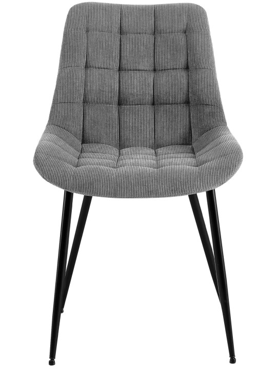 Sardna Cord étkezőszék, szürke Sardna Cord étkezőszék, szürke