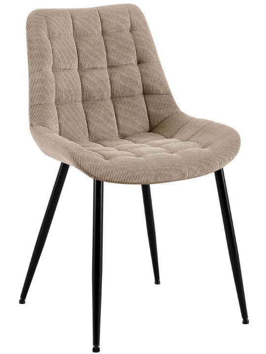 Sardna Cord étkezőszék, taupe Sardna Cord étkezőszék, taupe