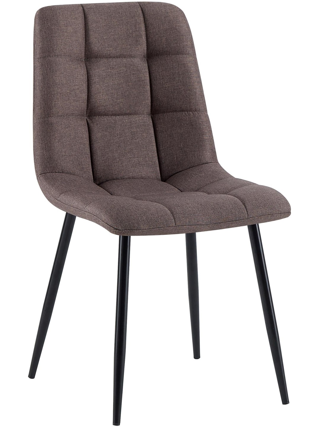 Antibes szövet étkezőszék, barna