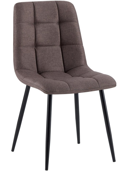 Antibes szövet étkezőszék, barna