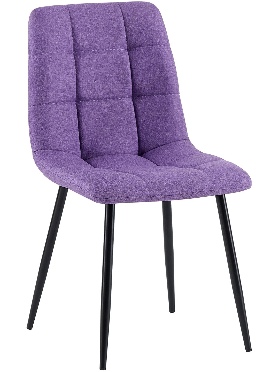 Antibes szövet étkezőszék, lila