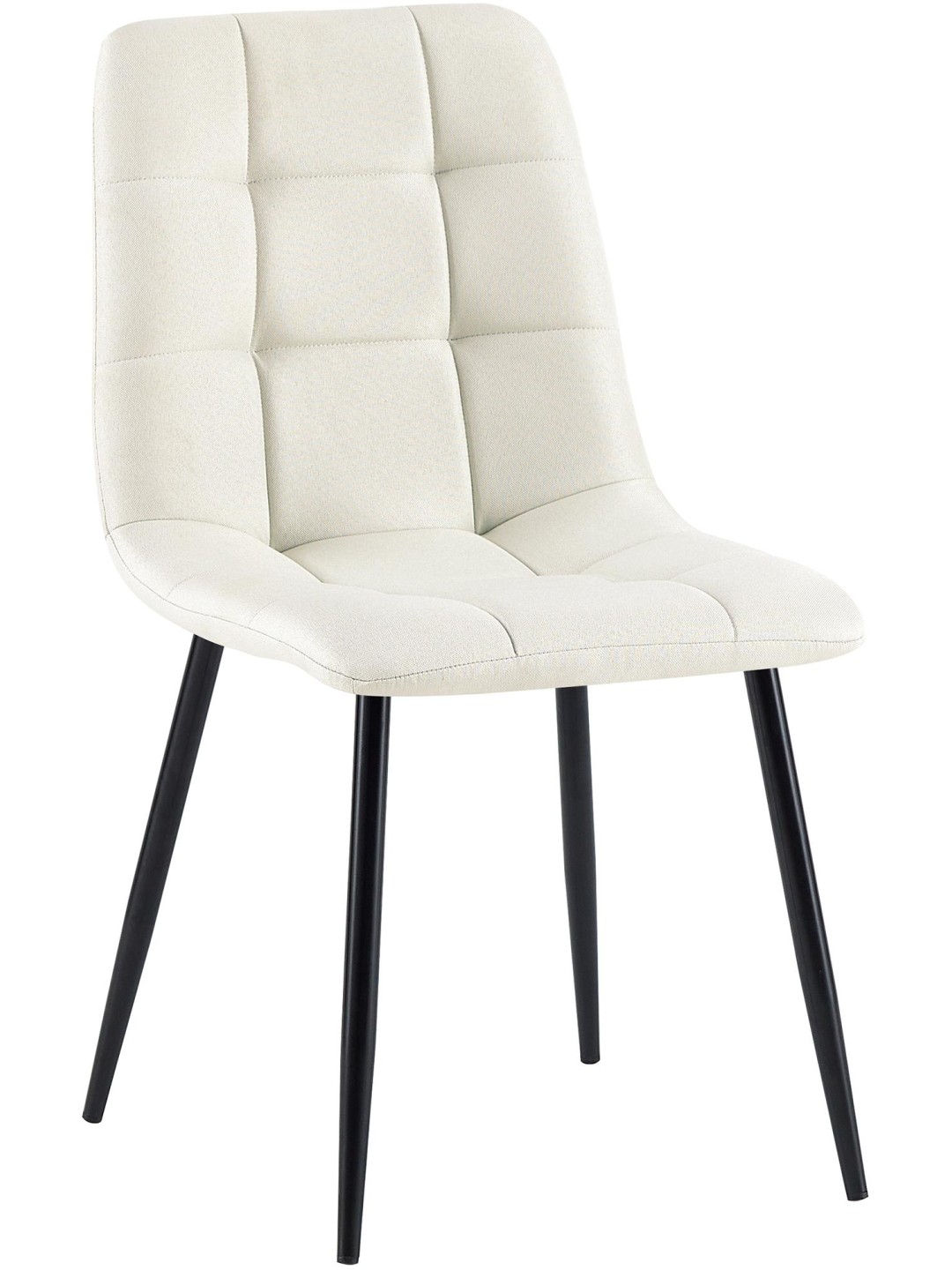 Antibes szövet étkezőszék, krém