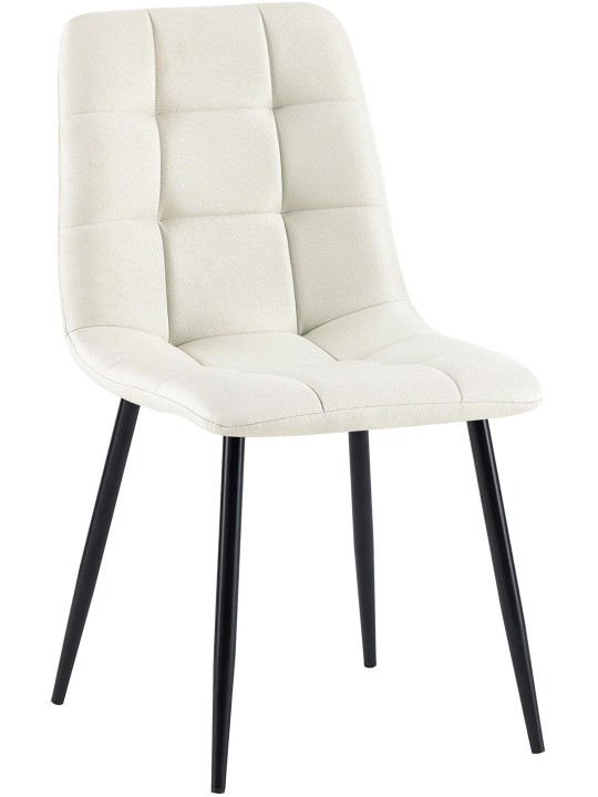 Antibes szövet étkezőszék, krém